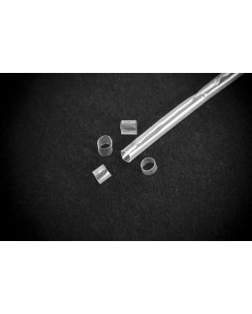 PTFE Heat Shrink Tubing HPTF size 4.8mm Clear - Sticks