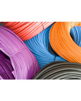 PVC Sleeving size 15.0mmx 0.5mm Wall