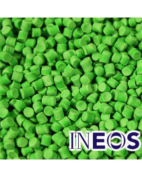 Ineos PVC Compound 20kg Green Pellets