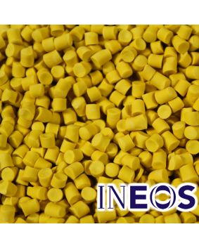 Ineos PVC Compound 20kg Yellow Pellets