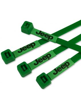 Jeep Logo Printed Cable Ties