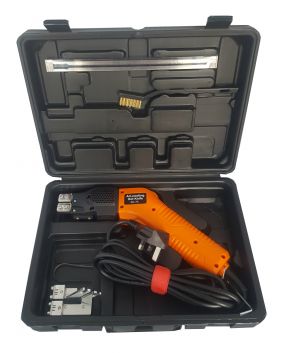 Hand Held KD-7X Premium Hot Knife Foam Cutter GROOVER Kit with Case & Accessories 230V