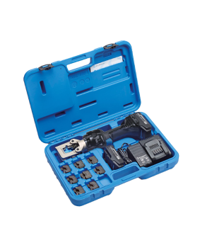 CEMBRE B500NDE 18V CORDLESS Hydraulic Crimping Tool and Die Set Kit | KIT-B500NDE-1