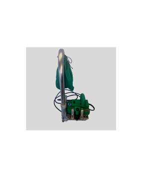 Leister Groover 230V Dust Free Floor Grooving & Milling Machine with Air Pipe & Dust Bag 108.393 (USED273)