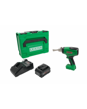 Leister NEXHEAT 300 A-LP Cordless Heat Gun Kit with Carry Case  and Nozzle