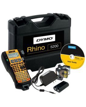 Dymo Rhino 5200 Portable Industrial Labelling Machine Kit with Carry Case