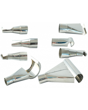 Raychem PR Series Reflector Nozzles for Raychem/Leister heat guns