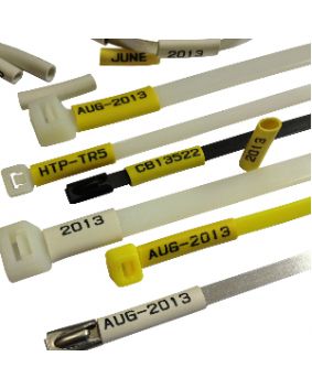 Bespoke Printed Cable Ties - PVC Markers