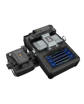 Mini 100CA+ 4-in-One Fusion Splicer, on a white background