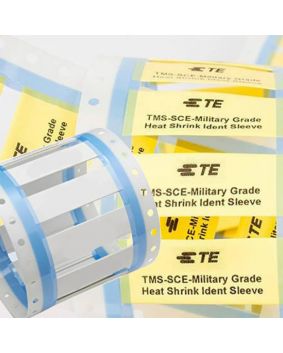 TMS-SCE -TE Connectivity Heat Shrinkable Wire & Cable Polyolefin Markers 