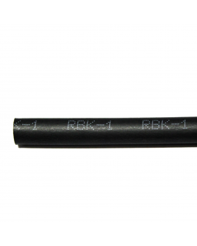 RBK-ILS-125-NR1-1.2 mtr lengths Black diameter 5.75mm 4:1 ratio Adhesive Heat Shrink Zoomed