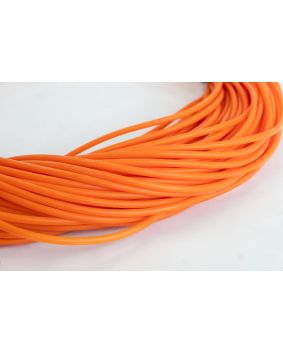 Orange Silicone Tubing