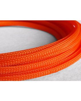 Expandable Braided Sleeving PG 10mm - Covering 7mm-15mm Orange