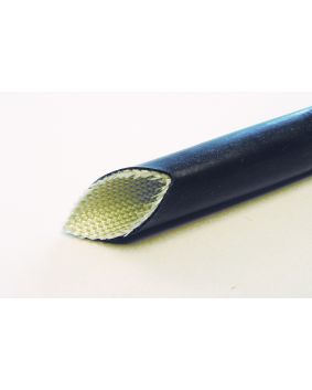 Vidaflex 542 5.0mm Bore Black Acrylic Coated Glass Sleeving