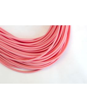 Pink Silicone Tubing