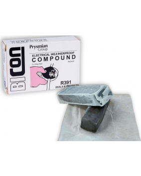 Plastic weatherproof sealing compound