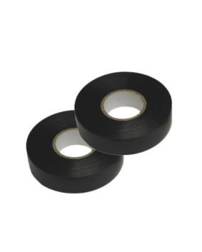 PVC Loom Tape - 19mm Black Non Adhesive