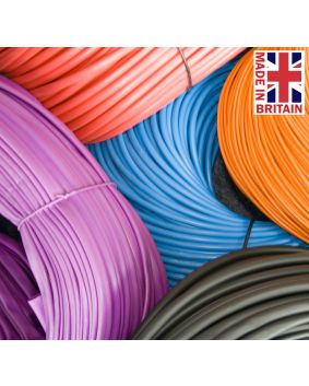 Non-Toxic PVC Sleeving Unique Colours / Wall Thickness