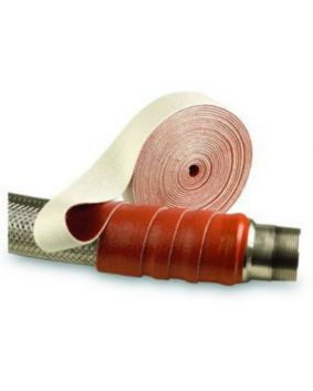 Pyrotape® Thermo Firetape Size 50mm - Silicone Coated Glass Fibre Tape PGT.3/ROS/50