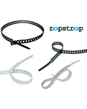 Rapstrap Waste-Saving Releasable Cable Tie - 300mm long x 10mm Wide Black & Natural