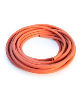 Red Natural Rubber Tubing - Imperial Sizes 