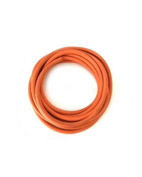 Red Natural Rubber Vacuum Tubing - Heavy Wall