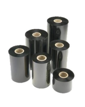 Premium CAB A4+M Printer Resin Ribbon for Heat Shrink Tubing - Black 40mm wide x 300 mtrs long