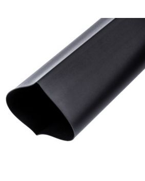 RNF-100 size 1 1/2" (38.1/19.0mm) Premium Heat Shrink Black