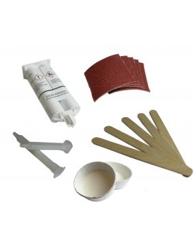 Epoxy adhesive kit