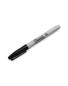 Sharpie Fine Tip Black Permanent Marker Pen