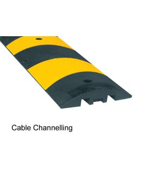 Instant Speed Ramp / Sleeping Policeman with Cable Channel