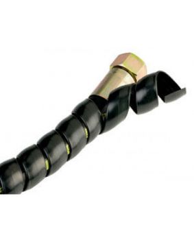 Spiral Guard® FRAS Size 90mm - HDPE Black