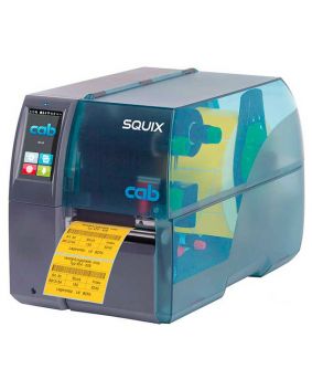 Cab SQUIX 4 M Thermal Transfer Printer & Accessories
