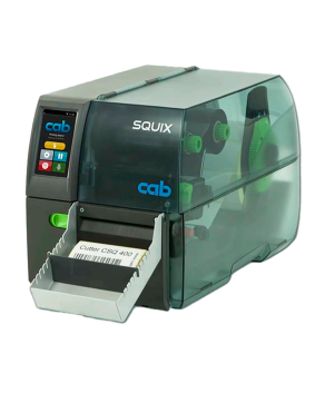 SQUIX Printer with CSQ401 Standard Cutter