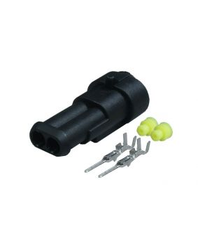 Superseal Connectors 2 Way Male Kit 1.5mm SS2M
