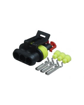 Superseal Connectors 3 Way Female Kit 1.5mm