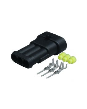 Superseal Connectors 3 Way Male Kit 1.5mm SS3M