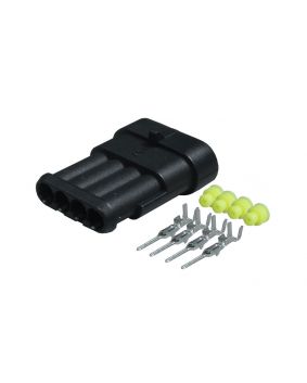 Superseal Connectors 4 Way Male Kit 1.5mm SS4M