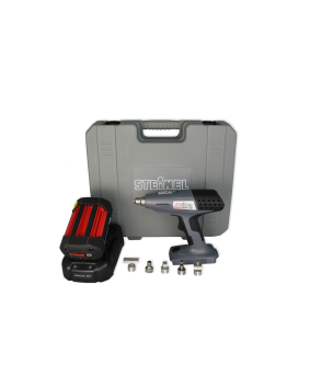 Steinel BHG 360 Li-ion Cordless Heat Gun KIT on white background