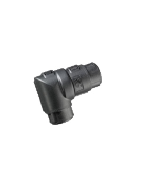 8mm 90° Conduit Interface for 3 way Superseal Connector