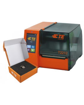 TE Connectivity T2212 Thermal Transfer Printer and Accessories