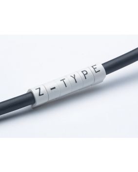 Critchley Z-Type Marker Size 7 = Cable dia 2.0-3.2mm / Cable size 1.0mm²
