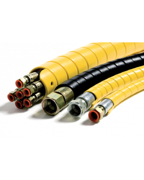 HDPE Spiral Hydraulic Hose Protection