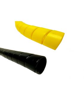 Spiral Guard HDPE Hydraulic Hose Protection