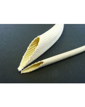 VIDAFLEX 111 Heat Resistant Silicone Resin Glass Braided Sleeving