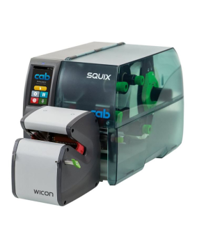 Wrap around WICON applicator for SQUIX Label printers | 5988000