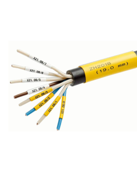 Flat Printable Zero Halogen Heat Shrink Tubing - ZH201B