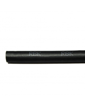 RBK-ILS-125-NR3-65mm Black diameter 11.0mm 4:1 ratio Adhesive Heat Shrink Zoomed