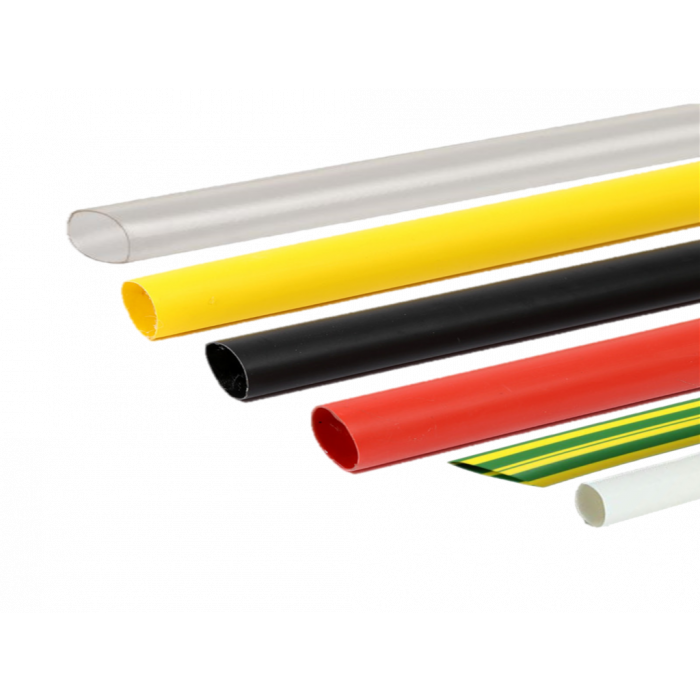PVC Heat Shrink Tubing - Various Sizes