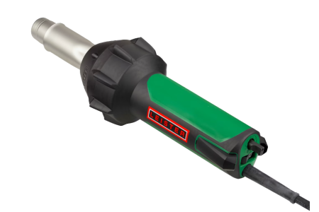 Leister Triac ST Hot Air Welder 120V & 230V with Leister Leister Triac ST Hot Air Welder 120V & 230V with Leister